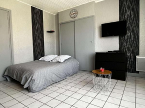 Studio lumineux proche plage à Berck – Tout équipé, 4 pers., centre à pied - FR-1-646-58